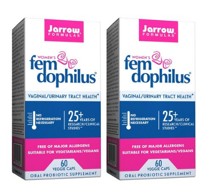 방광염에 좋은 자로우 질 유산균 FEMDOPHILUS