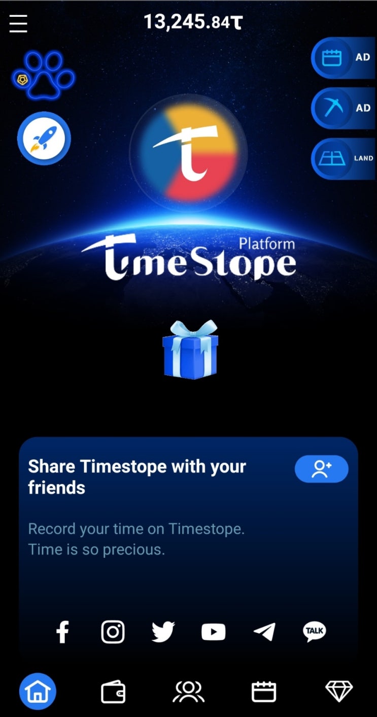  타임스토프(Timestope)Kyc(신원인증)도입/11월이후 페이팔 인증도 생겨요