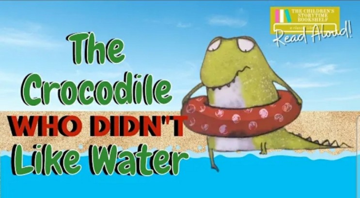 [스토리북x유튜브] The Crocodile Who Didn't Like Water