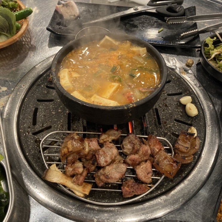 [울산/남외동] 나씨네뒷고기 : 쫀득한 뒷고기 in 병영