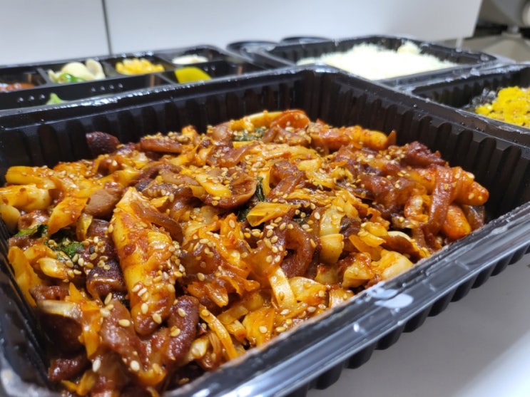  곱깨비 대림역점 ; 대림역 맛집, 저렴한 가격에 푸짐한 야채곱창 세트에 술이 술술 들어감