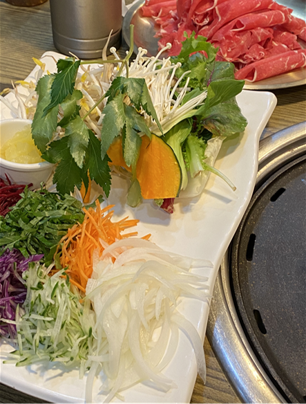  소고시 샤브샤브 월남쌉 맛집 동백~!