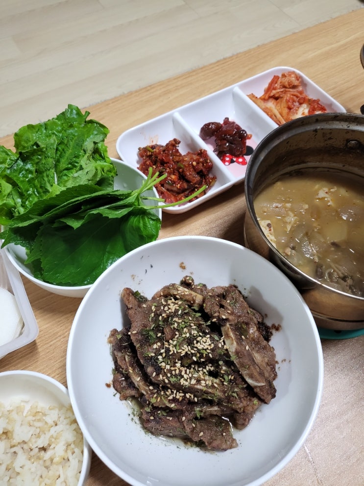  10월 4일 식사운동
