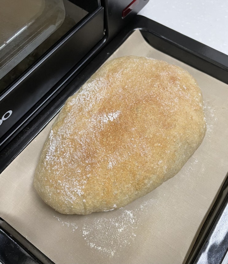  [얼렁뚱땅 홈베이킹] "호두 통밀치아바타 만들기"