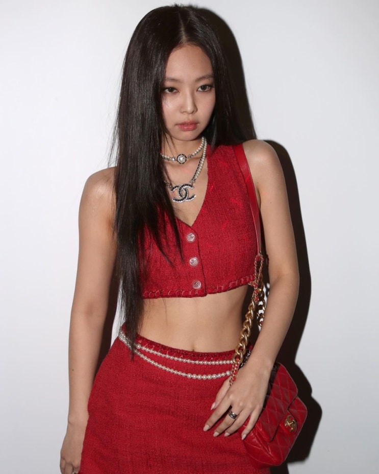  제니 in 파리패션위크 (부제: 제니와 릴리로즈뎁!)