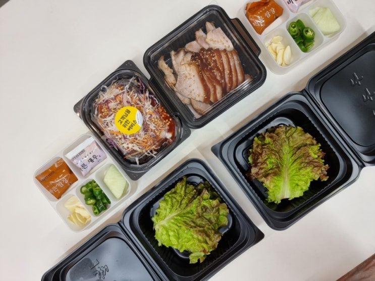  내돈내먹 당산족발 배달맛집 구구족 1인족발 대만족