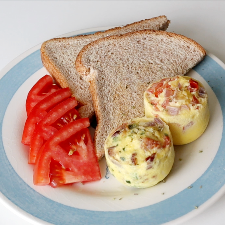 인스턴트팟 아침식사대용 계란요리 에그바이트 레시피