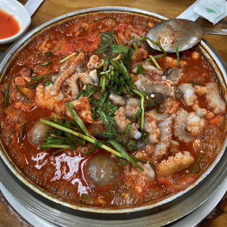  [인천/운서동] 빨간거 짱구네 : 영종도에서 유명한 낙지요리 전문점