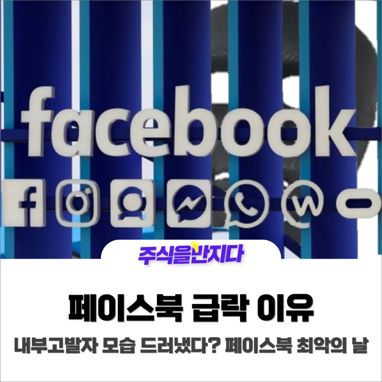  페이스북 급락···사상초유의 사태