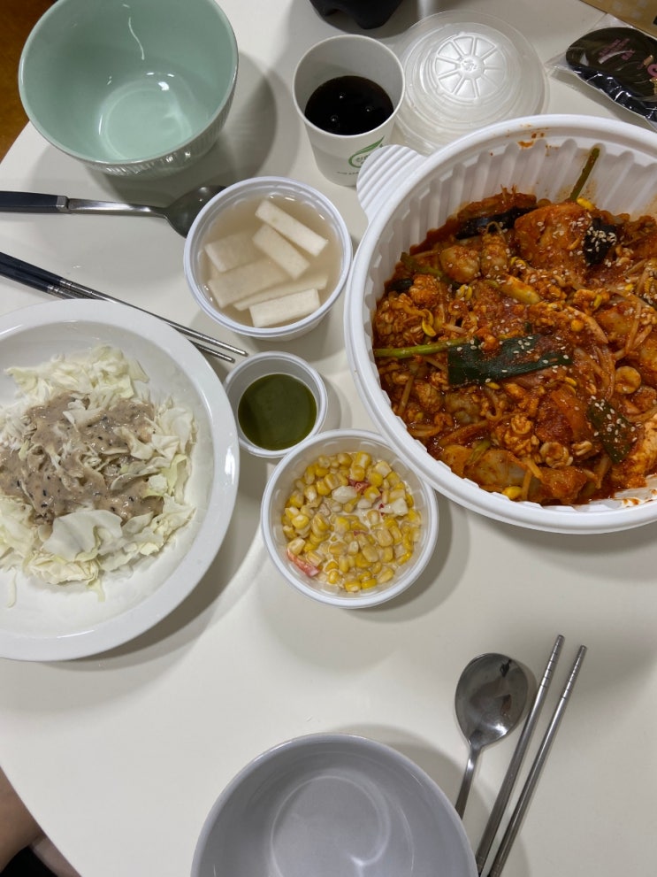  경기도 안양 아구찜 맛집 '인생아구찜' 후기