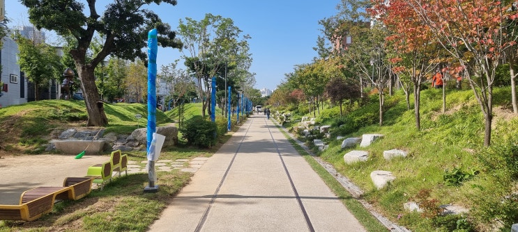  2021 포항 핫 플레이스 자전거 철길 숲~