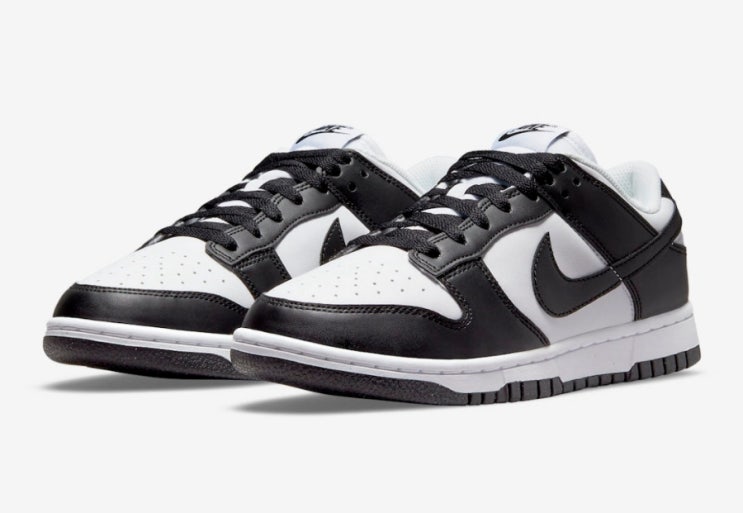  [디테일샷 공개] 나이키 덩크 로우 넥스트 네이처 "화이트/블랙" Nike Dunk Low Next Nature "White/Black"