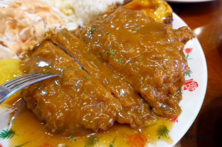  전주신시가지 돈까스 맛집 은하수식당