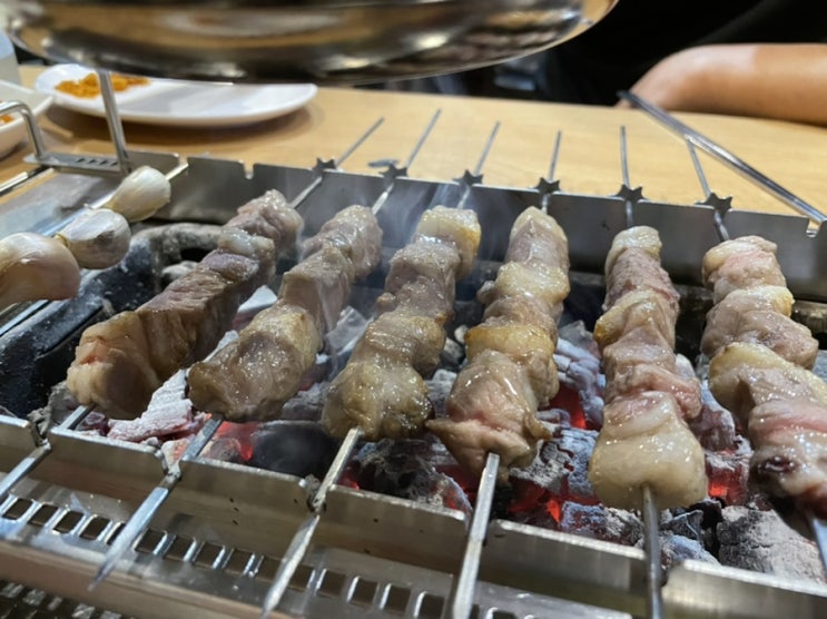  #작전동 맛집 - 비오는 날 추천메뉴 양꼬치 (feat.온면)