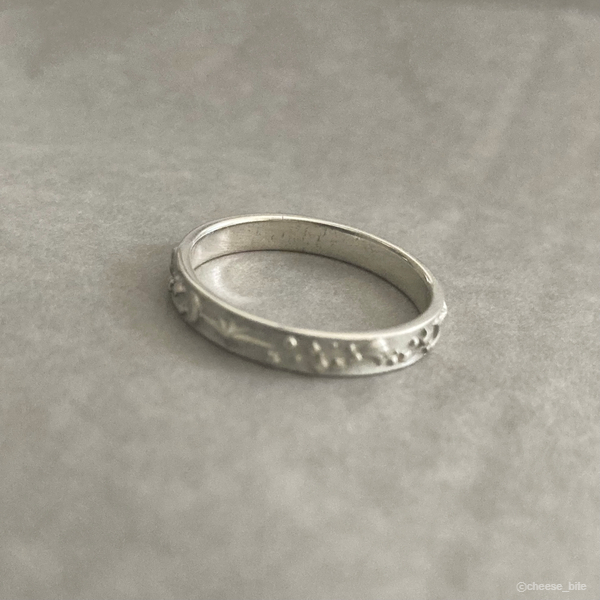  [투모로우 오브젝트] flat universe ring 우주 러버의 유니버스링 구매 후기