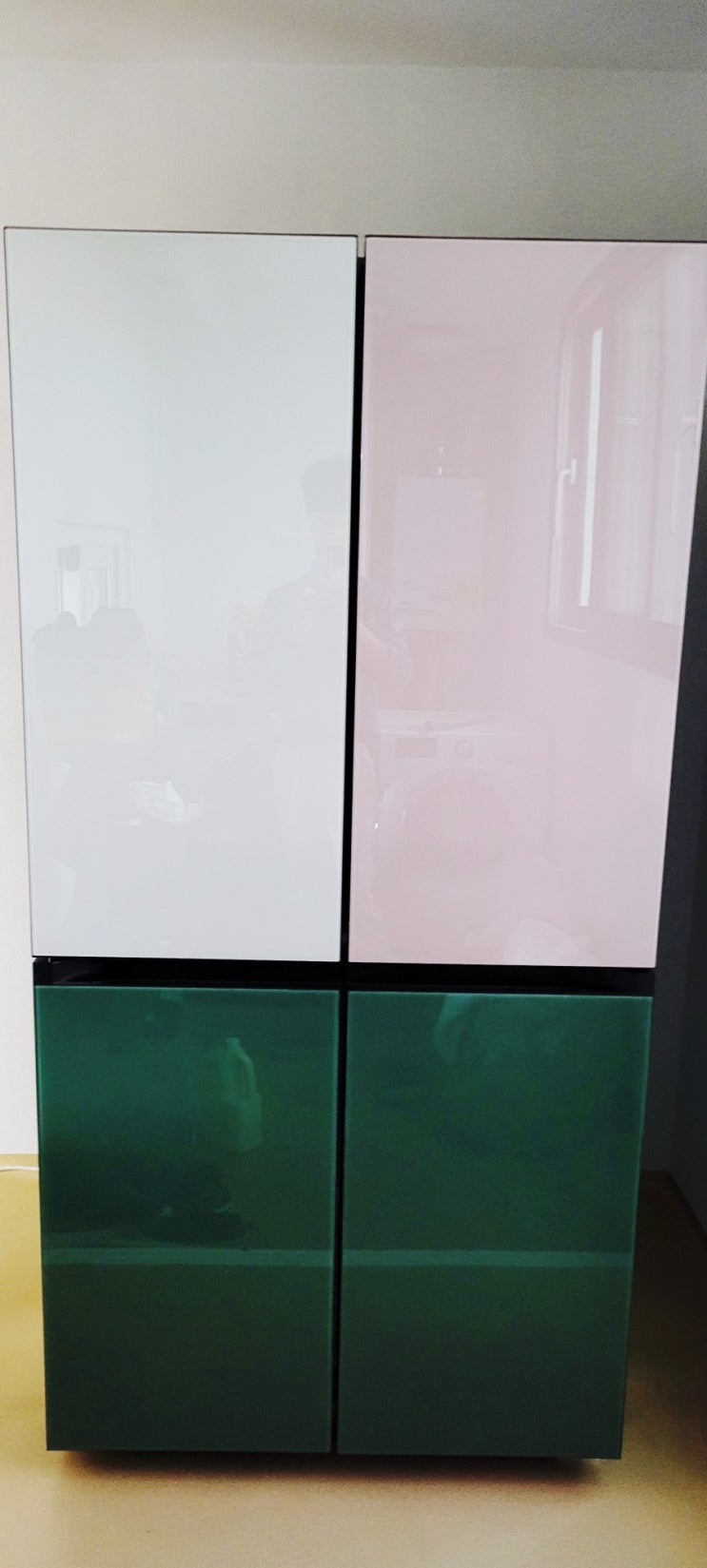  삼성비스포크 냉장고 RF85A92N1AP 구입 후기