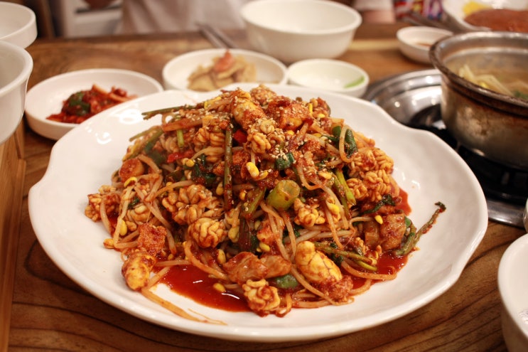  김포사우동맛집 김태연 국민동태탕찜  알곤이찜 후기 + 사우자주식공영주차장정보