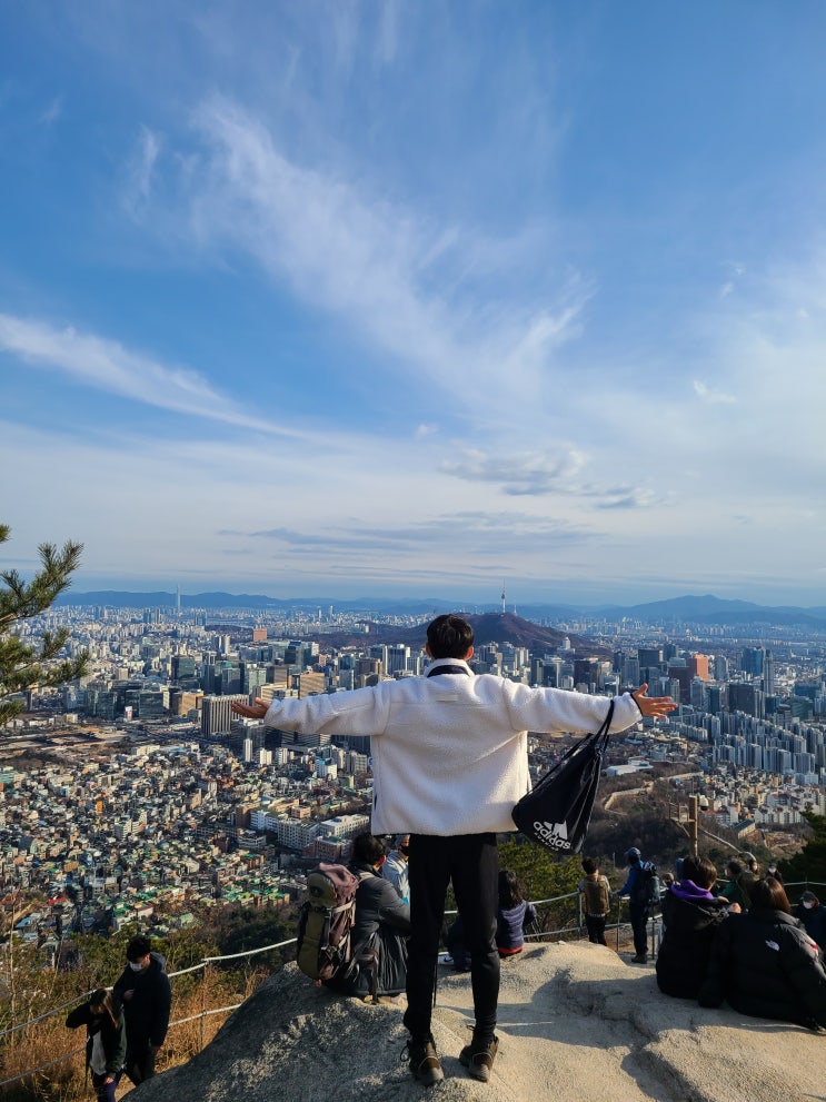  [서울 인왕산 등산] 경복궁역 1번 출구에서 인왕산 정상까지