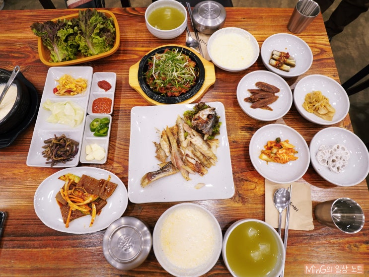 김포 운양동 숯불구이 맛집 :] 수리산 두꺼비 운양점