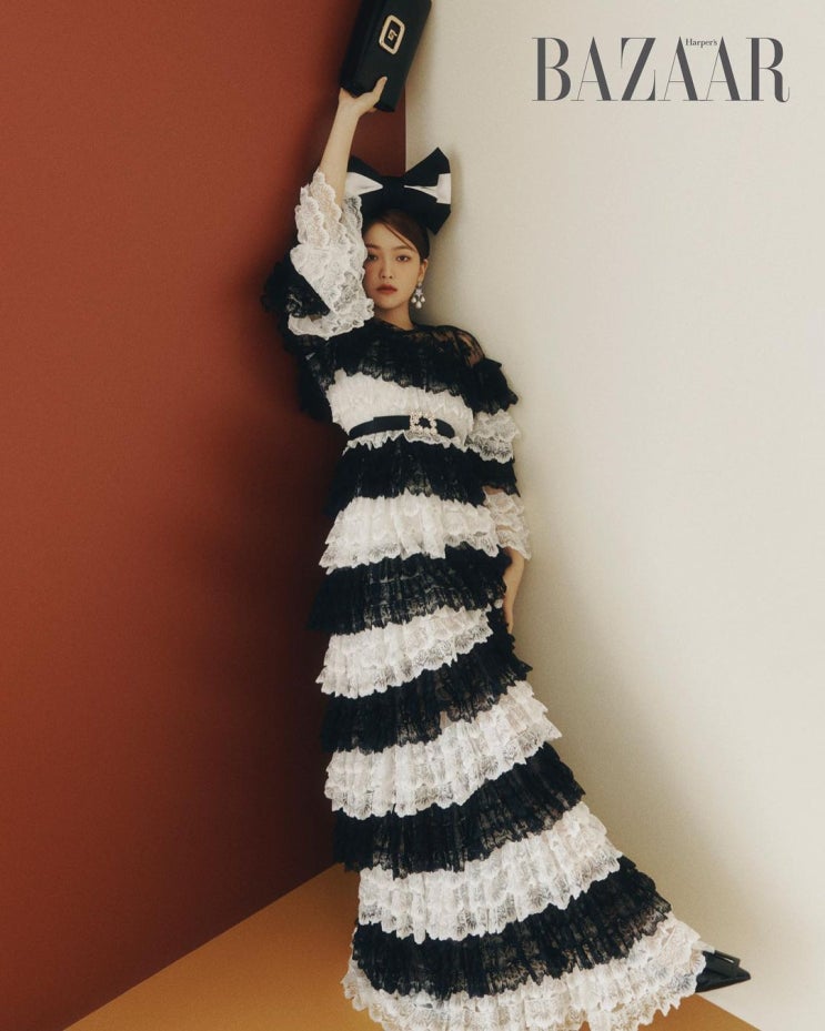 레드벨벳 예리 X 로저비비에 바자 화보 / 순수청담본점 연예인 화보 헤어메이크업 레드벨벳 예리 X 로저비비에 바자 화보 / 순수청담본점 연예인 화보 헤어메이크업