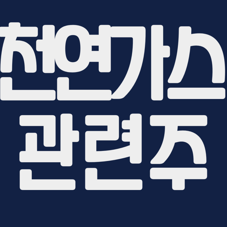  천연가스 관련주 삼강엠앤티 솔루에타 큐로 대창솔루션 대원전선 주식 주가 전망