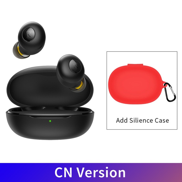 핵가성비 좋은 글로벌 버전 CN realme Buds Q 무선 이어폰 Bluetooth TWS 400mA 충전기 Bluetooth 5.0 realme X70 Pro 6 6, 09