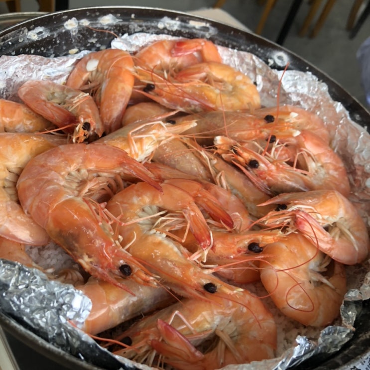  화성시 궁평항 대하구이 꽃게찜 수산시장 제철해산물