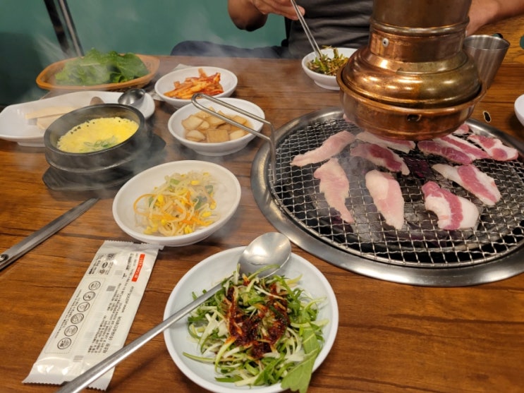 제주 삼화포크 정육식당, 삼화지구 흑돼지맛집