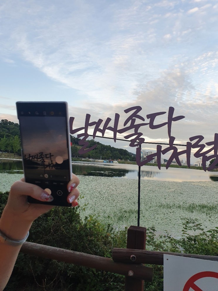  이천 가볼만한곳 설봉공원 산책하고 오늘손칼국수&찜 들깨수제비