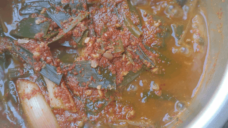  칼칼한 고등어조림 만드는 법과 고등어 무조림 칼로리