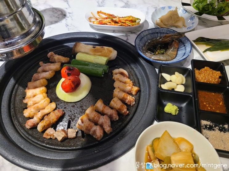  구워주는 고기집, 주민맛집, 망포역맛집 옳은고기 추천