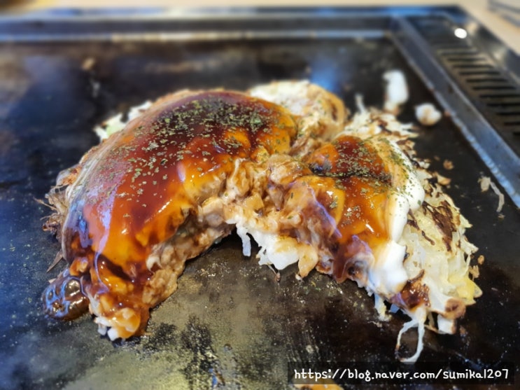 오코노미야끼 맛집, 명동 쯔루하시 후게츠 오코노미야끼 맛집, 명동 쯔루하시 후게츠