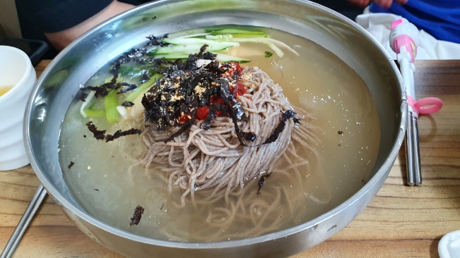  봉평메밀 익산 김장군 막국수-익산 맛집