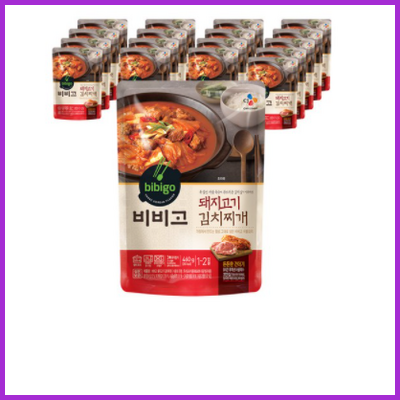  비비고 돼지고기김치찌개 맘카페 추천 