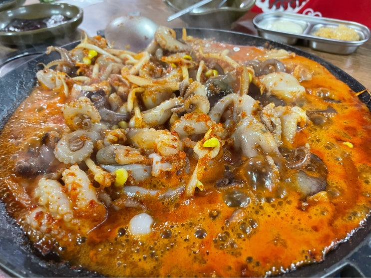  서울 강동구 성내동 (천호역) : 소문난쭈꾸미 : 천호동쭈꾸미골목 맛집