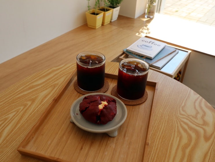  송도신상카페 커피화 로스터스 드립커피 맛집