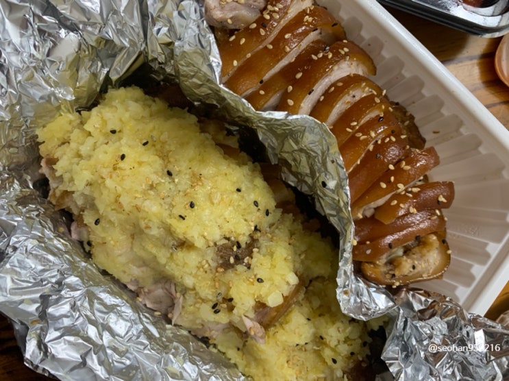 대구CGV월성점 맛집추천 임창정의모서리족발에서 마늘족발 반반 먹어본 내돈내산 찐후기 대구CGV월성점 맛집추천 임창정의모서리족발에서 마늘족발 반반 먹어본 내돈내산 찐후기