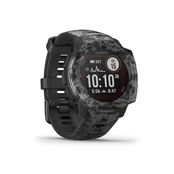 많이 찾는 Garmin Instinct Solar-태양열 충전 기능이있는 방수 GPS 스마트 워치로 최대 54 일 동안 배터리, One Color/Instinct Solar 추천합