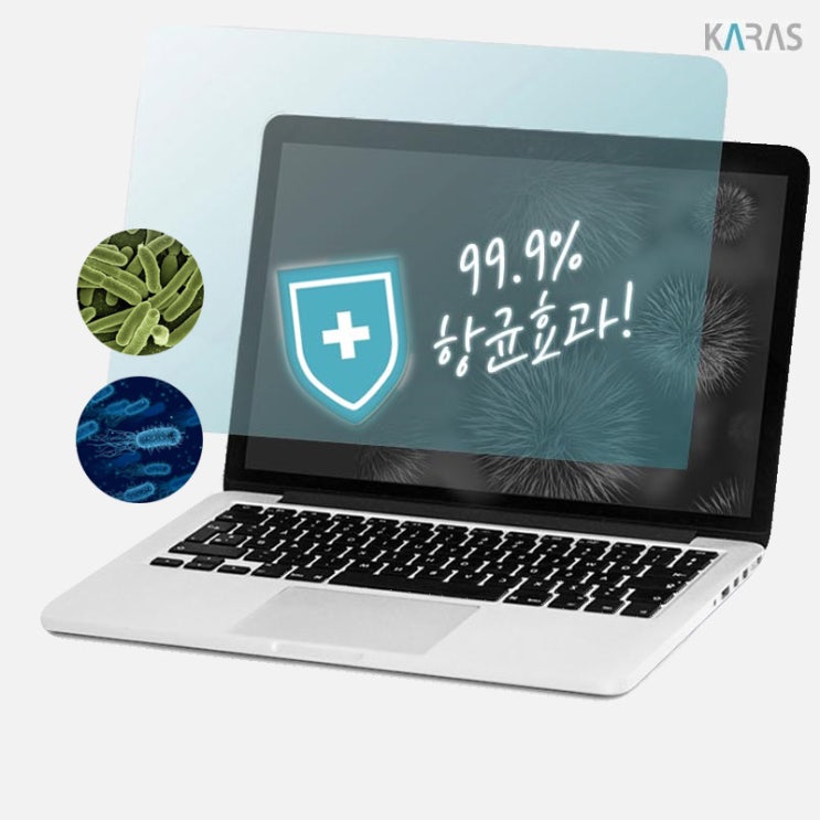  잘나가는 Antibacterial ASUS ROG 제피러스 DUO GX551QM-HF004T -HF044T -HF062T 전용 액정필름, 메인 화면용 좋아요