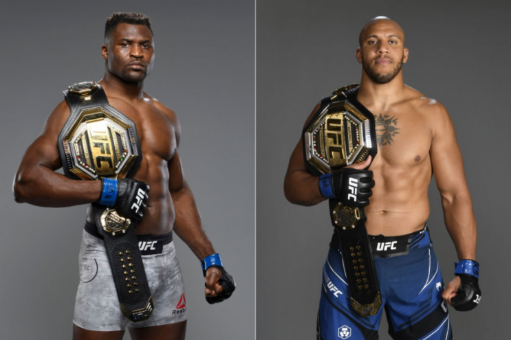 UFC 270 프란시스 은가누 VS 시릴 간 헤비급 통합 타이틀전 추진 등 MMA 뉴스 UFC 270 프란시스 은가누 VS 시릴 간 헤비급 통합 타이틀전 추진 등 MMA 뉴스