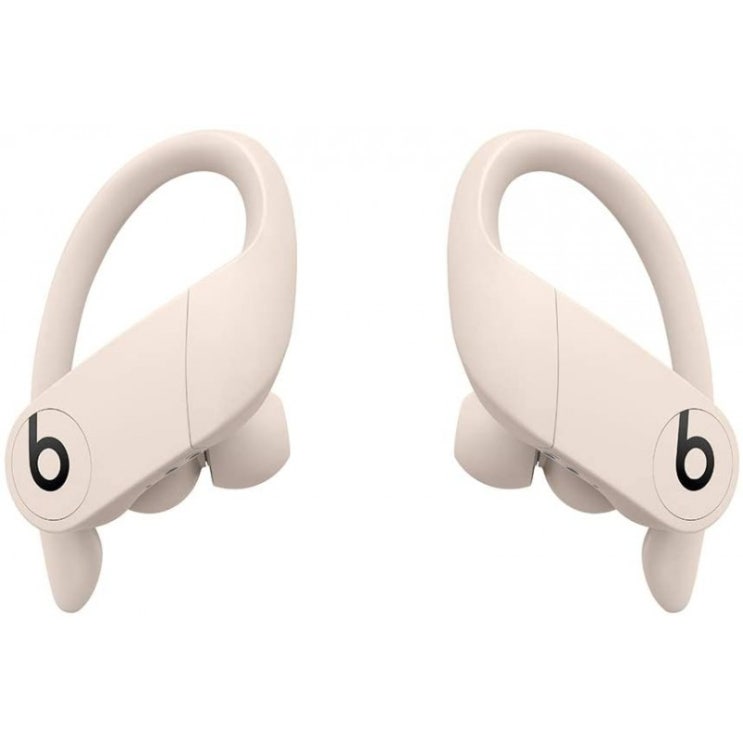 인기 많은 Powerbeats Pro 무선 이어폰-Apple H1 헤드폰 칩 클래스 1 Bluetooth 청취 시간 9 시간 땀 방지 이어폰-아이보리, 단일옵션, 단일옵션 좋아요