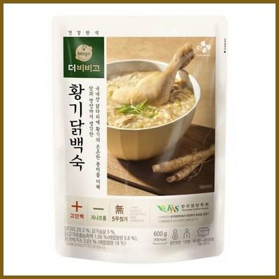  더비비고 황기 닭백숙 탑픽 