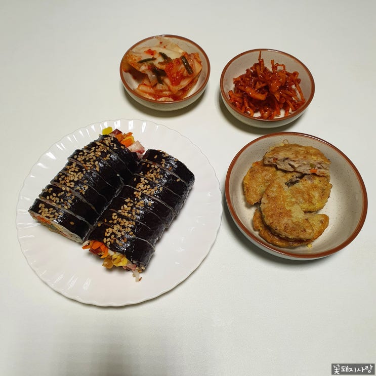  D+58 삼겹살에서 목살로