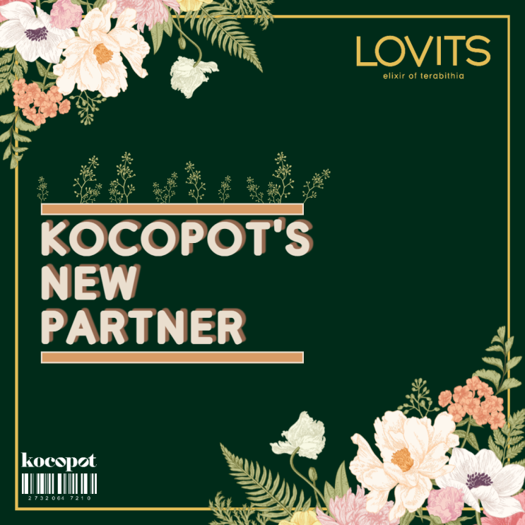KOCOPOT 의 새로운 파트너 LOVITS 입점 (1)