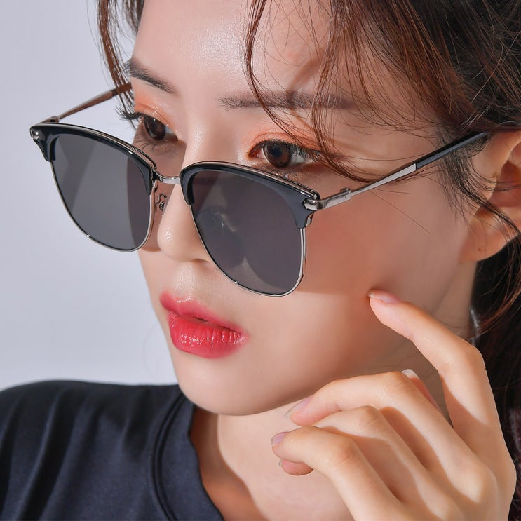 최근 인기있는 헤링본 남녀공용 반뿔테 선글라스 GD208 리갈5457 좋아요