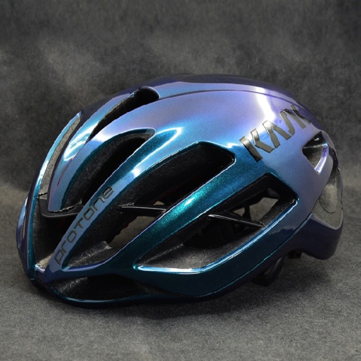 핵가성비 좋은 카스크 프로톤 엠티비 MTB 산악자전거 헬멧, M + 블루 카멜레온 좋아요