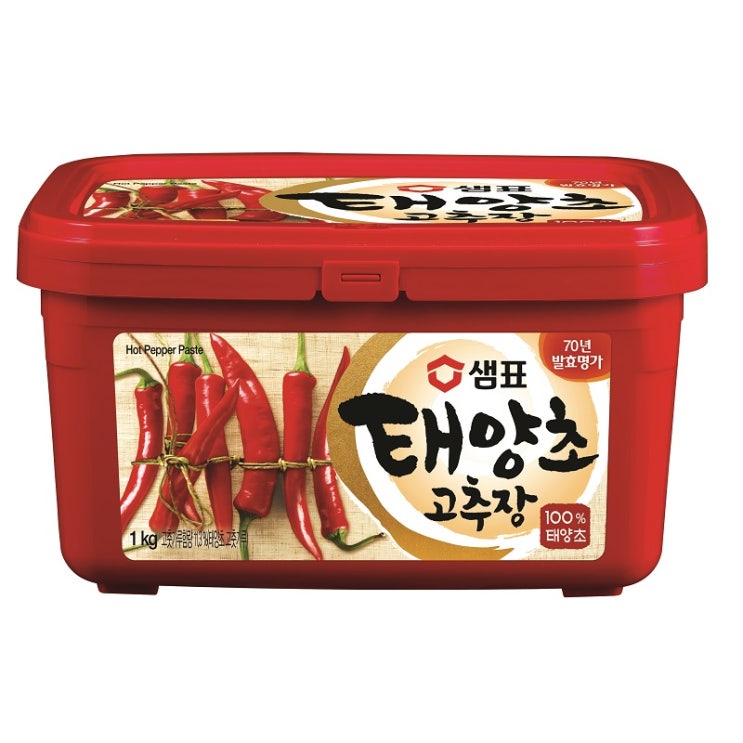 잘팔리는 샘표 태양초 고추장, 1kg, 1개 추천해요 잘팔리는 샘표 태양초 고추장, 1kg, 1개 추천해요