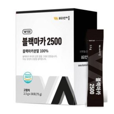 가성비갑 비타민마을 블랙마카 2500 분말 스틱, 2.5g, 150개 좋아요 가성비갑 비타민마을 블랙마카 2500 분말 스틱, 2.5g, 150개 좋아요