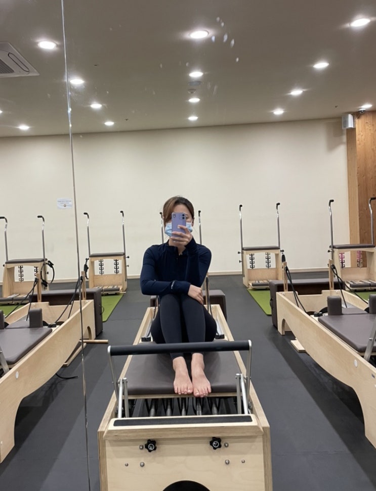  [10/5 운동기록] 필라테스 - 리포머