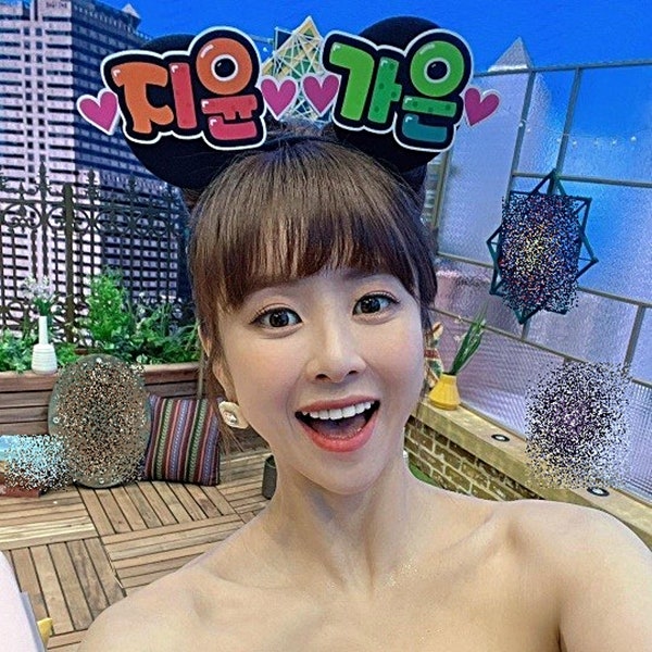 은가은 성형전 얼굴 이상준 언급되는 이유~